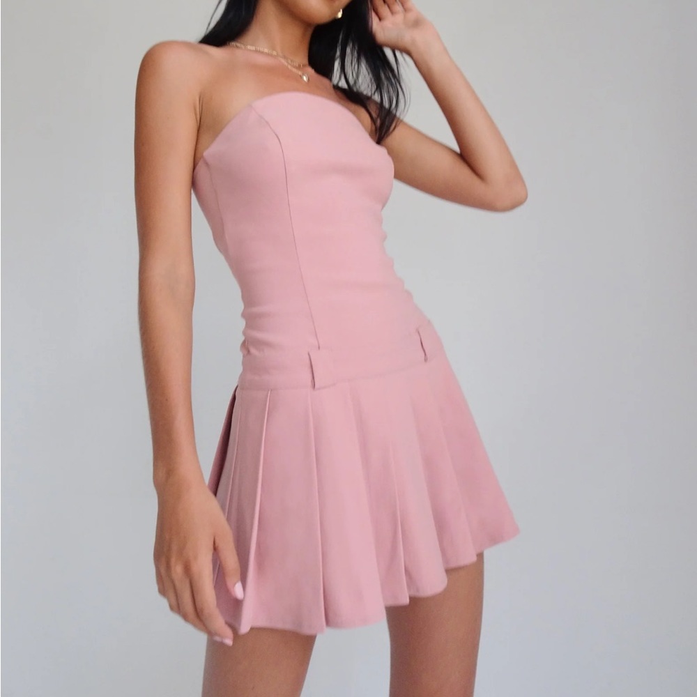 Motel Rocks Pink Payoda Dress